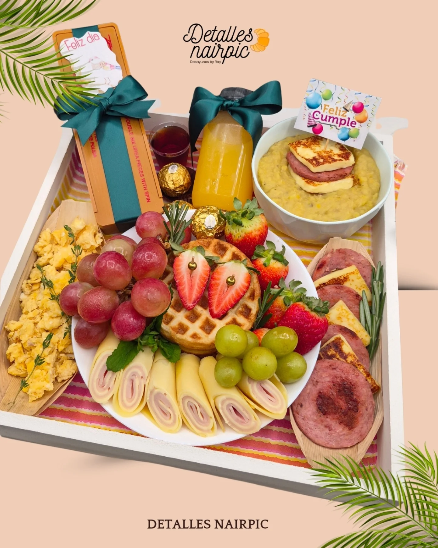 Desayuno especial de Detalles Nairpic